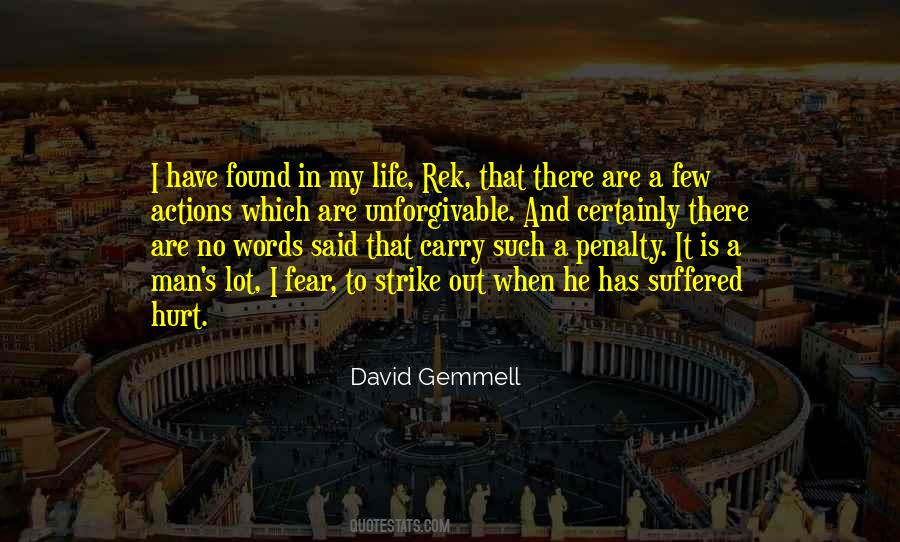 David Gemmell Quotes #1573115