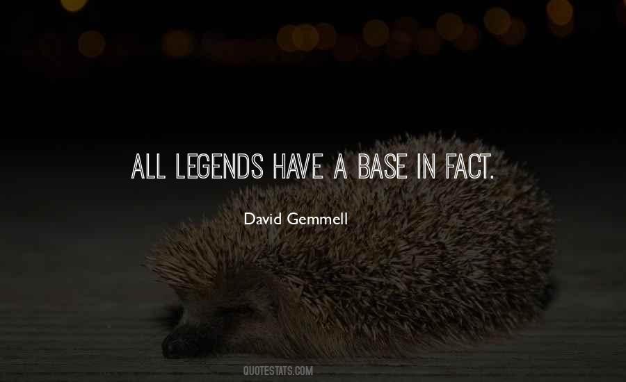 David Gemmell Quotes #577696