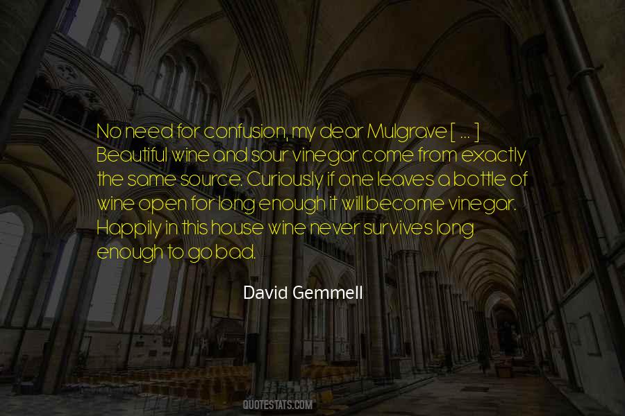 David Gemmell Quotes #750319