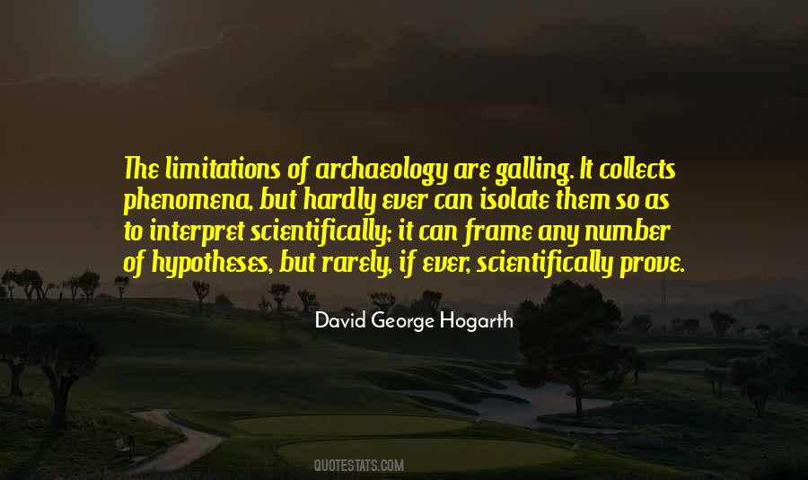 David George Hogarth Quotes #1437292