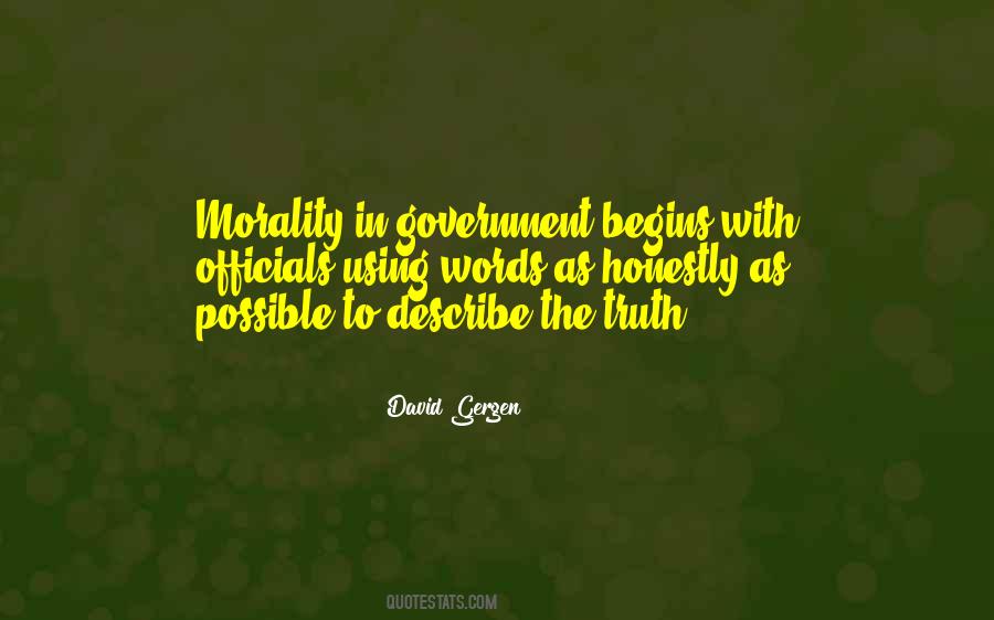 David Gergen Quotes #1246355