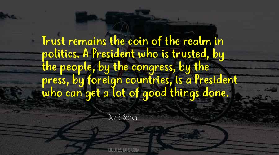 David Gergen Quotes #1351721