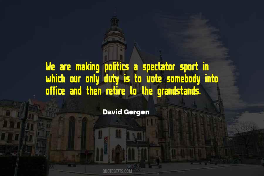 David Gergen Quotes #148965