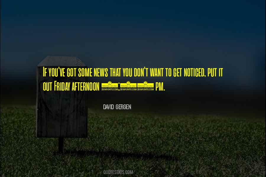 David Gergen Quotes #1802141