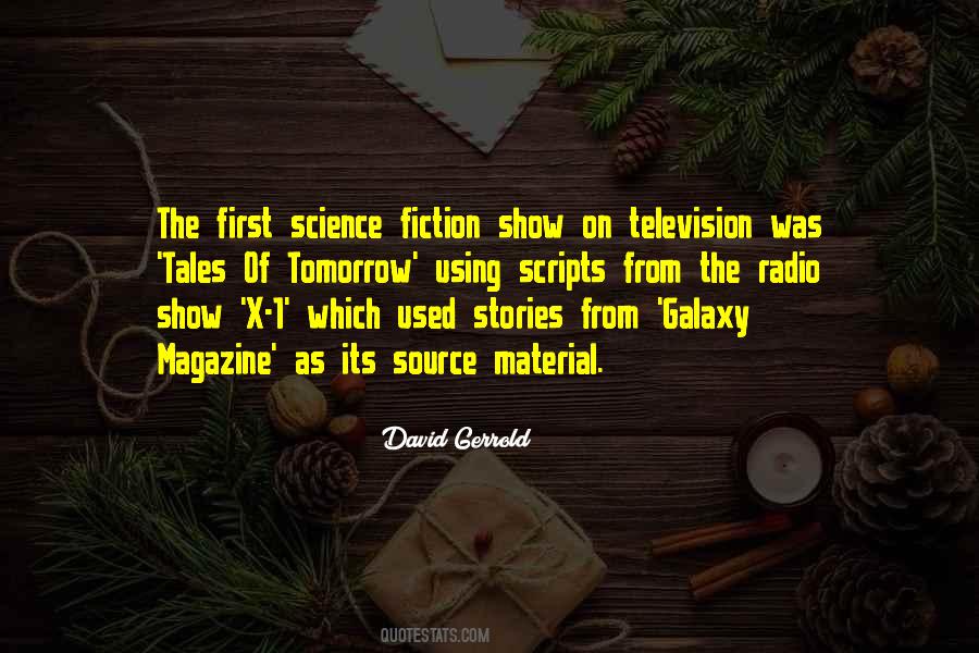 David Gerrold Quotes #1026192