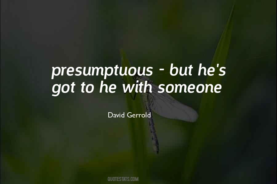 David Gerrold Quotes #118119