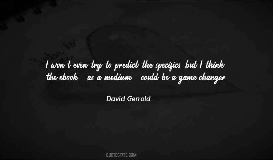 David Gerrold Quotes #1817761