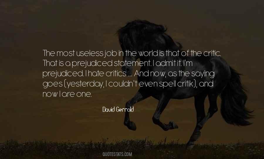 David Gerrold Quotes #37455