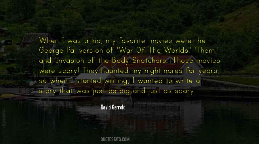 David Gerrold Quotes #469872