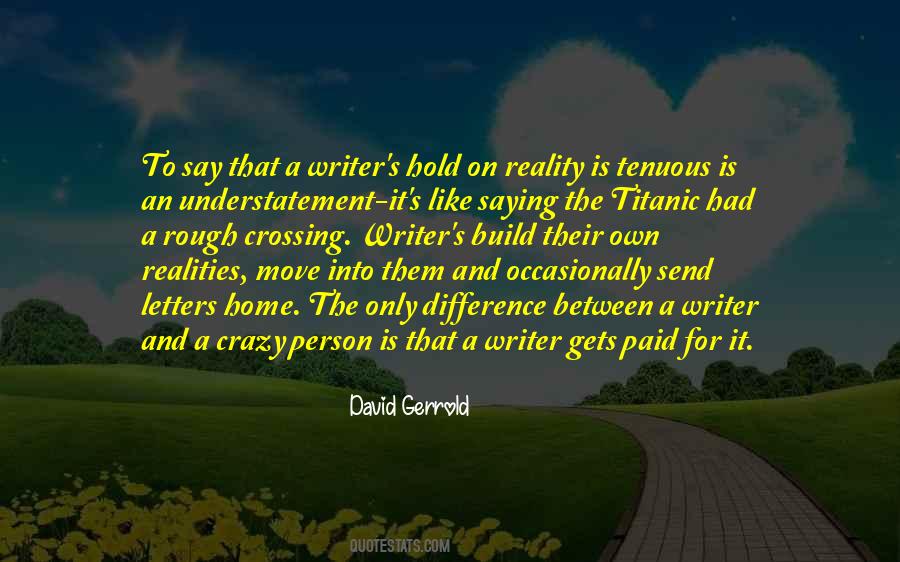 David Gerrold Quotes #619644