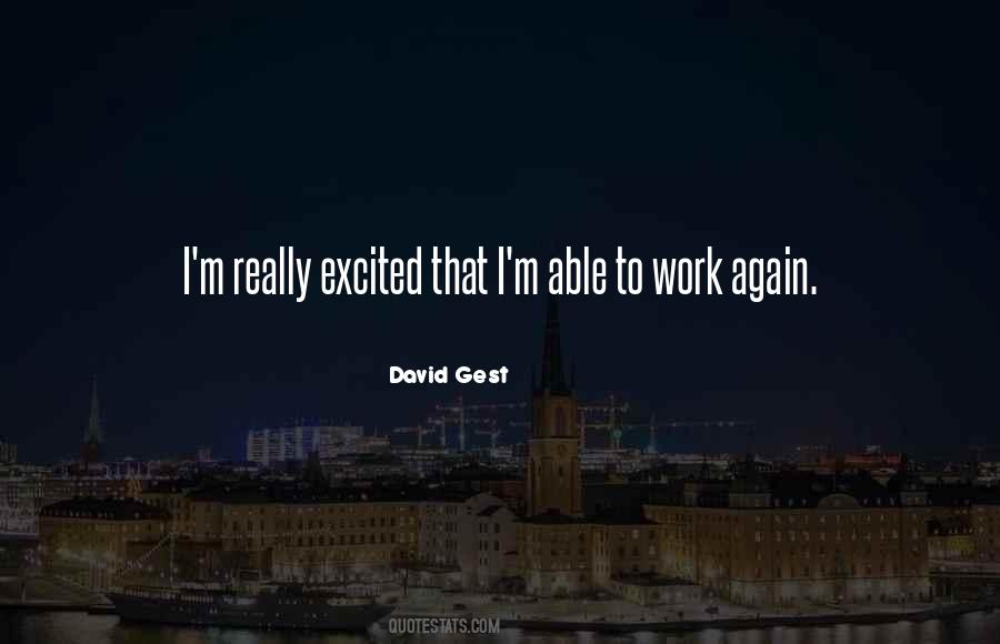 David Gest Quotes #1861718