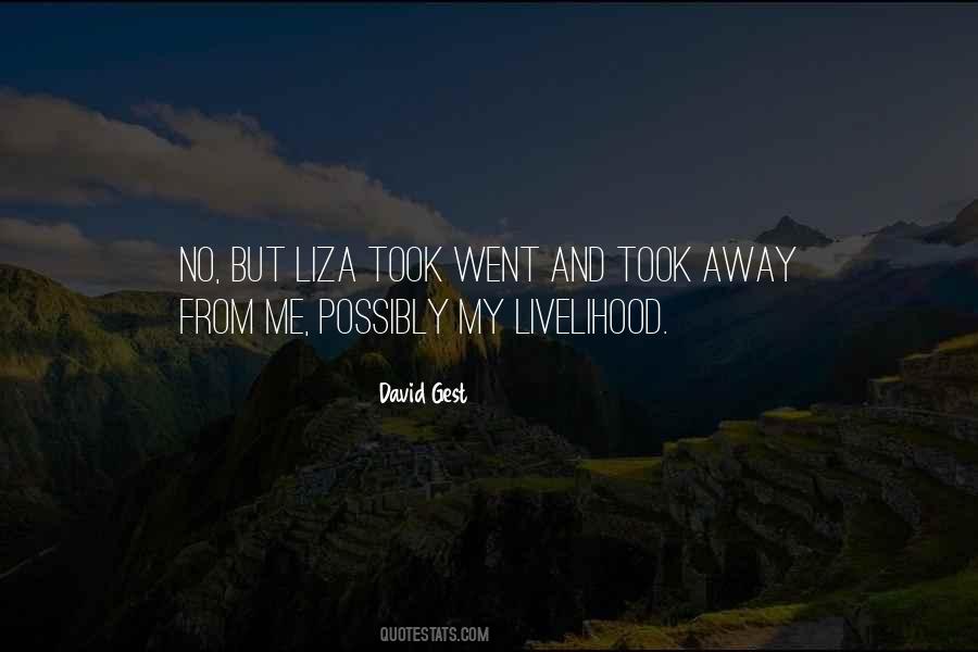 David Gest Quotes #408870