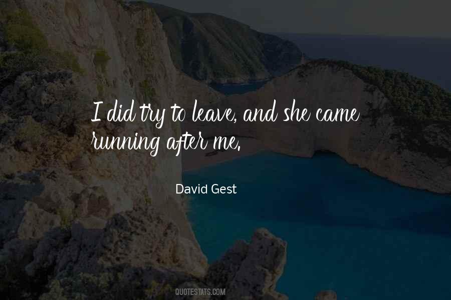 David Gest Quotes #449106