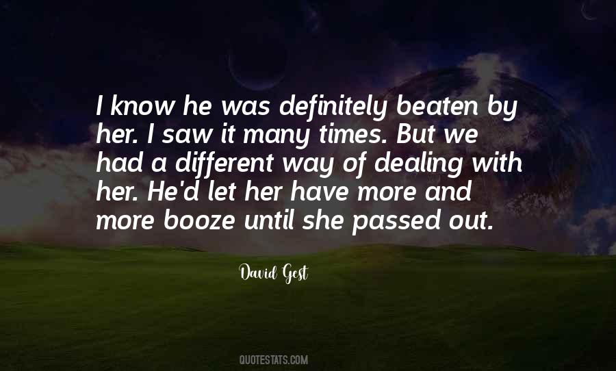 David Gest Quotes #92998