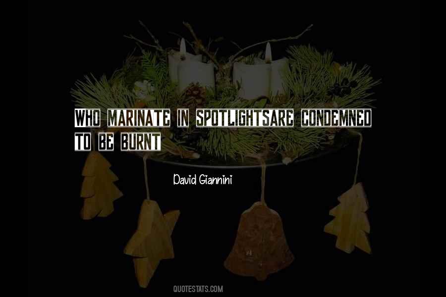 David Giannini Quotes #453866