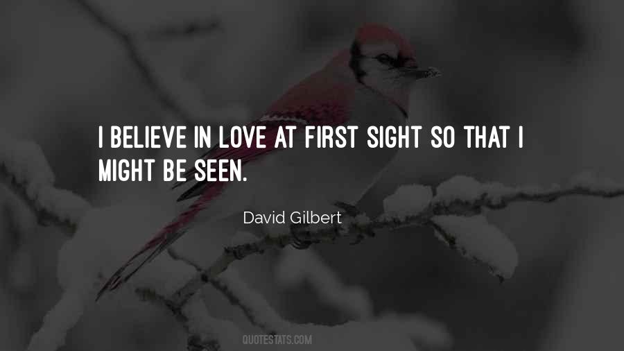 David Gilbert Quotes #1517545