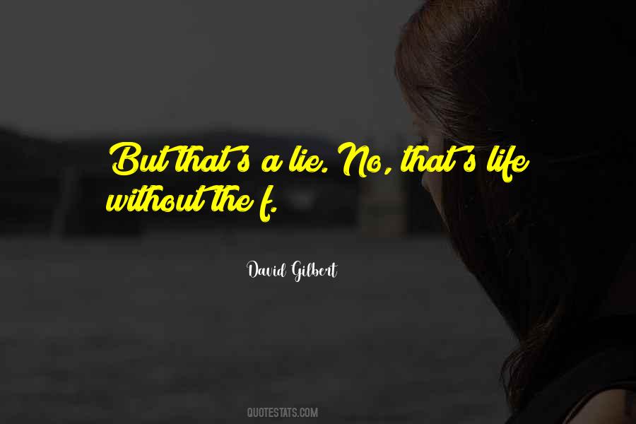 David Gilbert Quotes #1659438