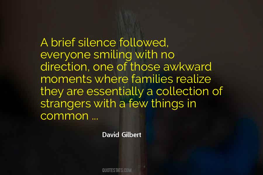 David Gilbert Quotes #838778