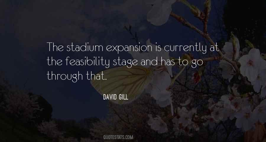 David Gill Quotes #149636
