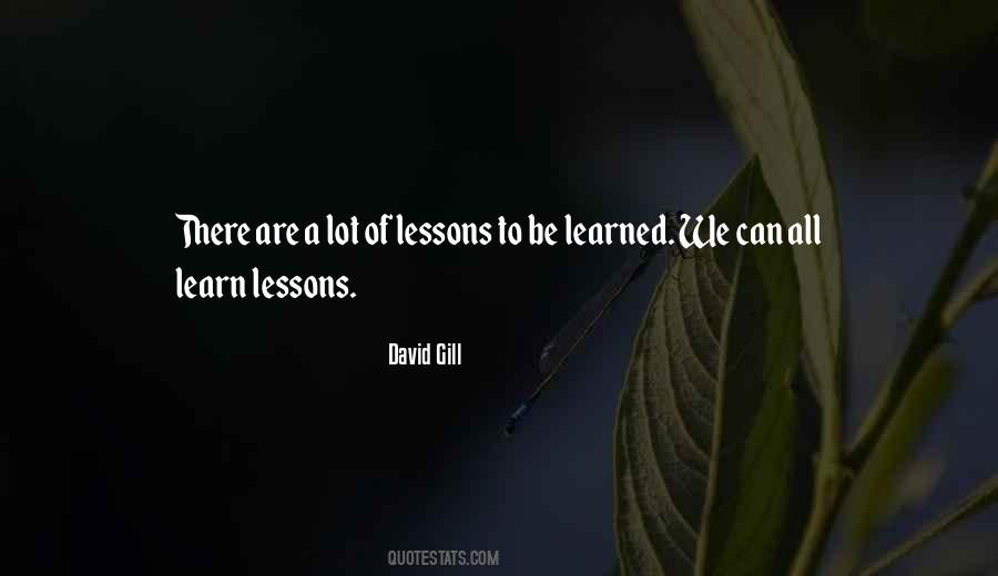 David Gill Quotes #170182
