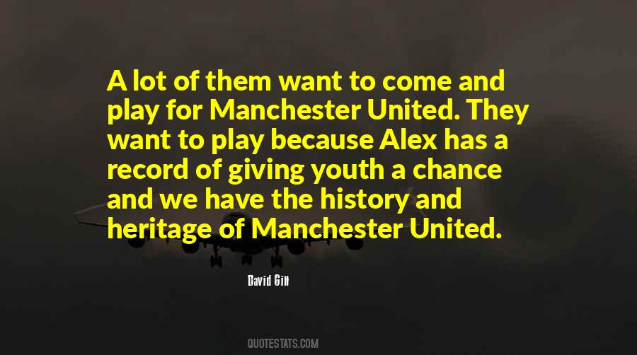 David Gill Quotes #1718633