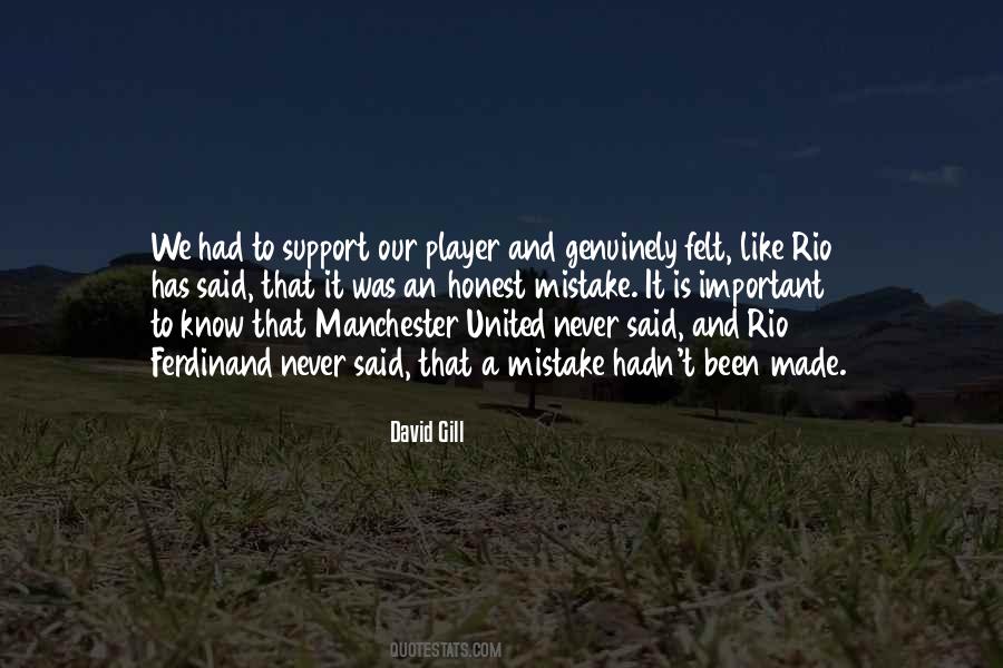 David Gill Quotes #440606