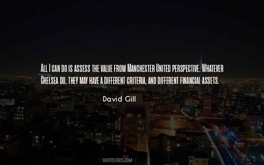 David Gill Quotes #943212