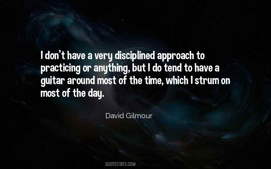 David Gilmour Quotes #1219331