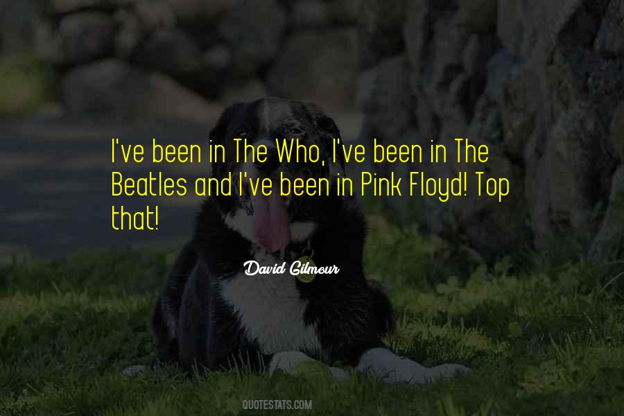 David Gilmour Quotes #1423256