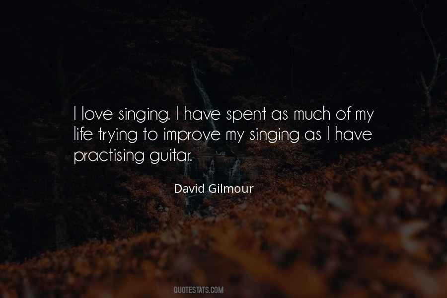 David Gilmour Quotes #1485193