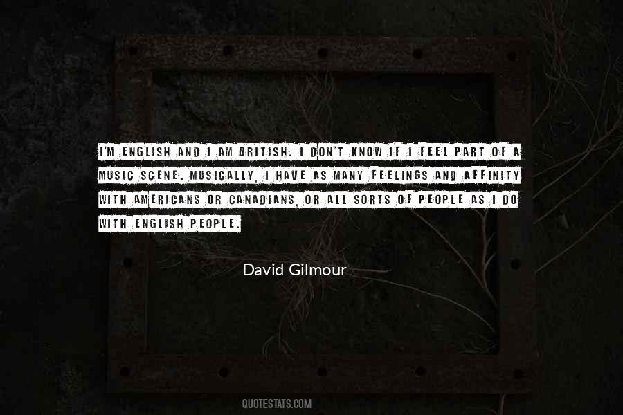 David Gilmour Quotes #1490519