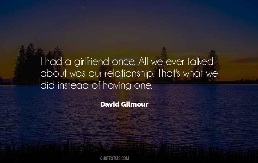 David Gilmour Quotes #1500037