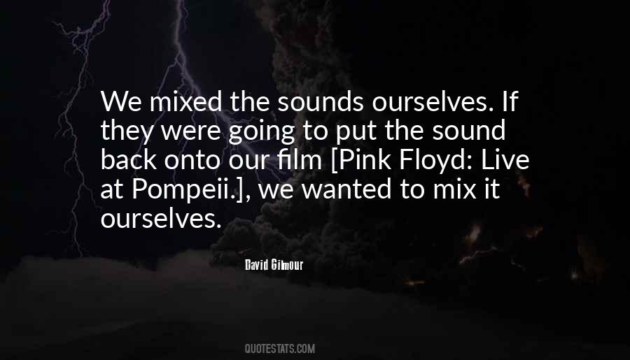 David Gilmour Quotes #1507363