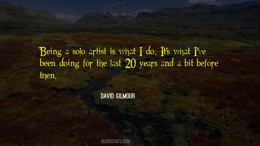 David Gilmour Quotes #1689412