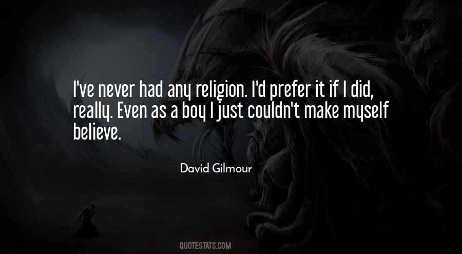 David Gilmour Quotes #788229