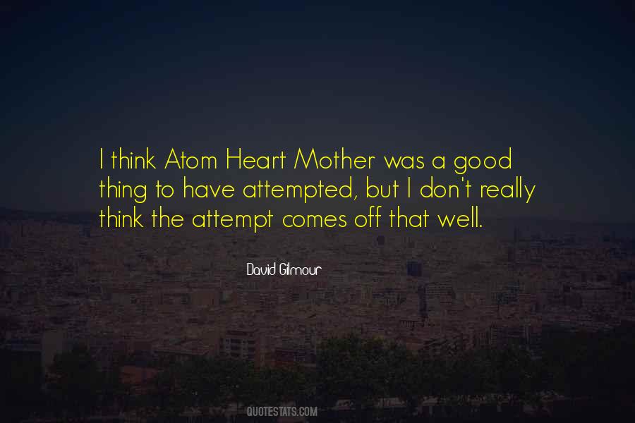 David Gilmour Quotes #851972