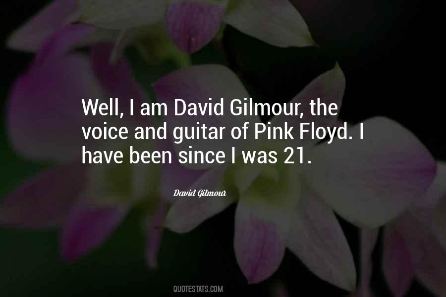 David Gilmour Quotes #968157