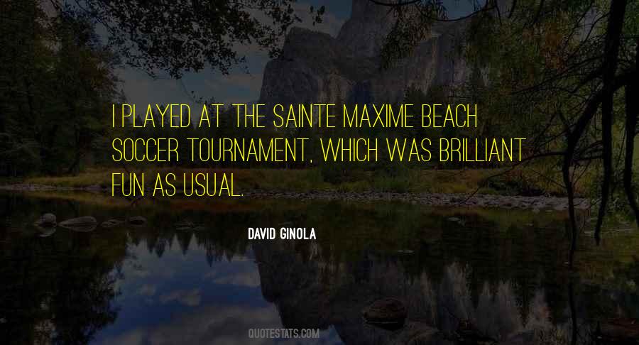 David Ginola Quotes #1185617