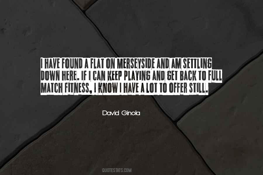 David Ginola Quotes #469322