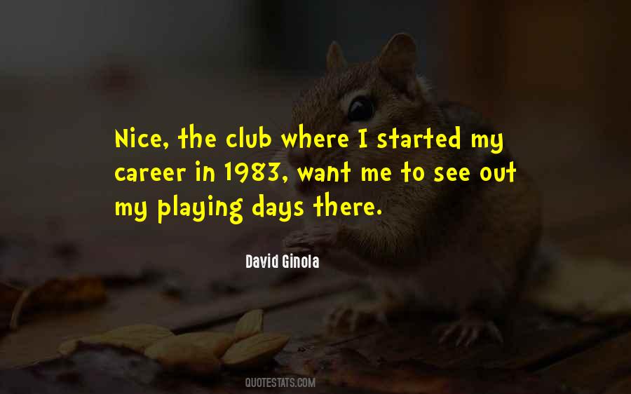 David Ginola Quotes #860417