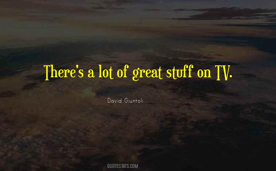 David Giuntoli Quotes #1037906