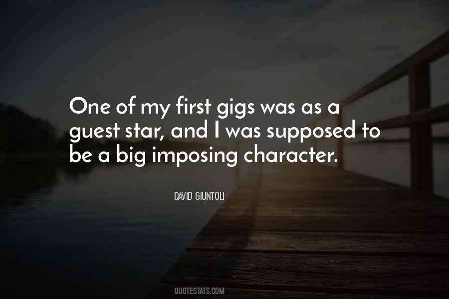 David Giuntoli Quotes #1404847