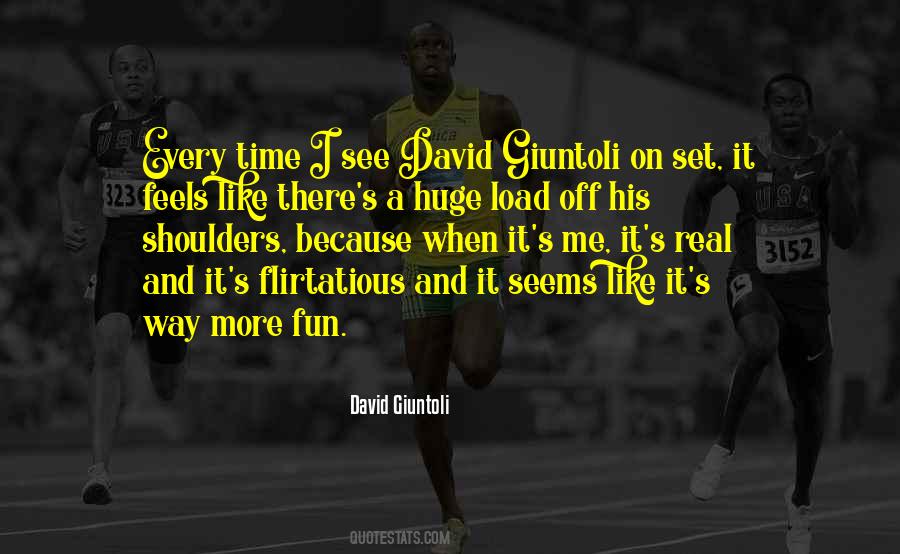 David Giuntoli Quotes #185946