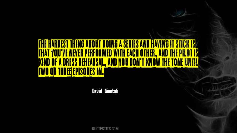 David Giuntoli Quotes #427732
