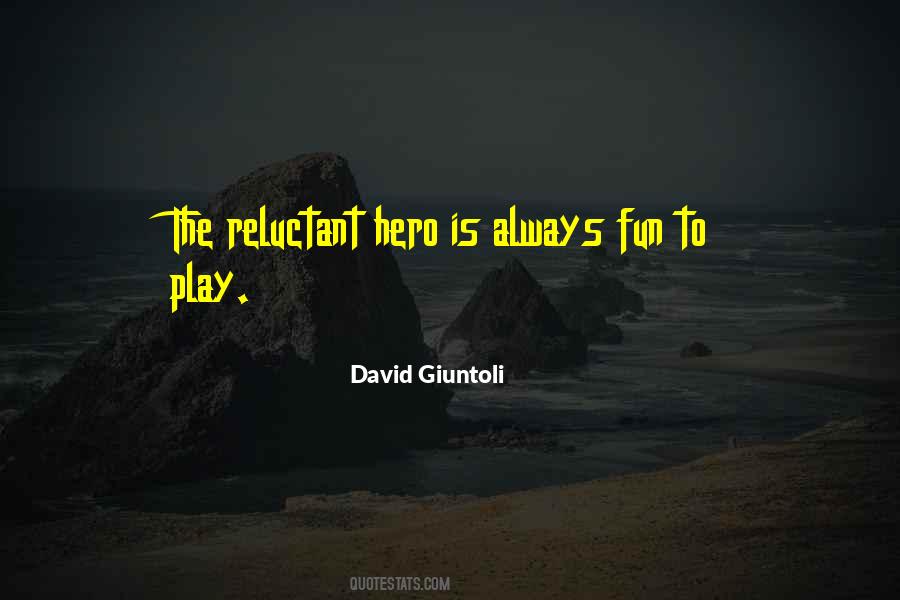 David Giuntoli Quotes #526414