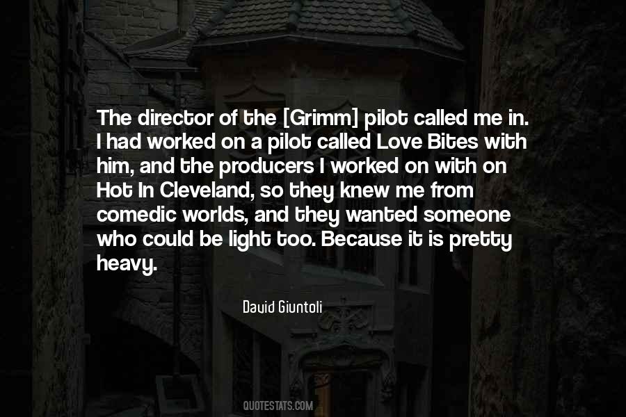 David Giuntoli Quotes #554703