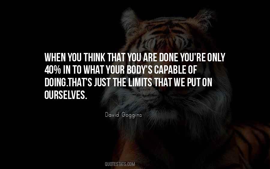 David Goggins Quotes #116093