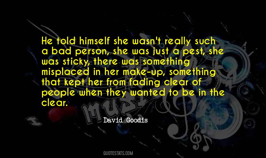 David Goodis Quotes #1791992