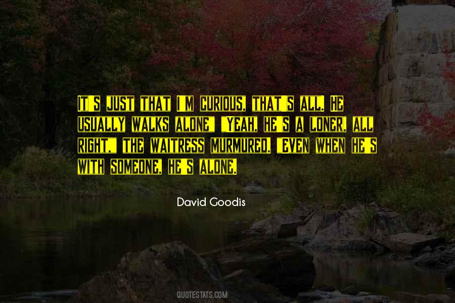 David Goodis Quotes #1854856