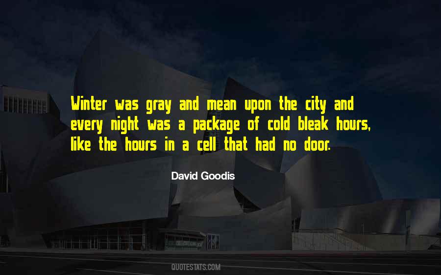 David Goodis Quotes #255464